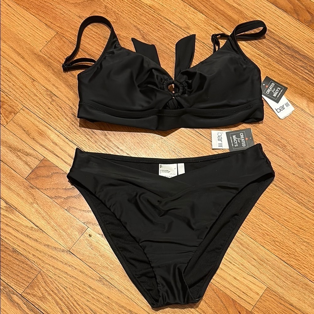 Black Women's Swimwear Set